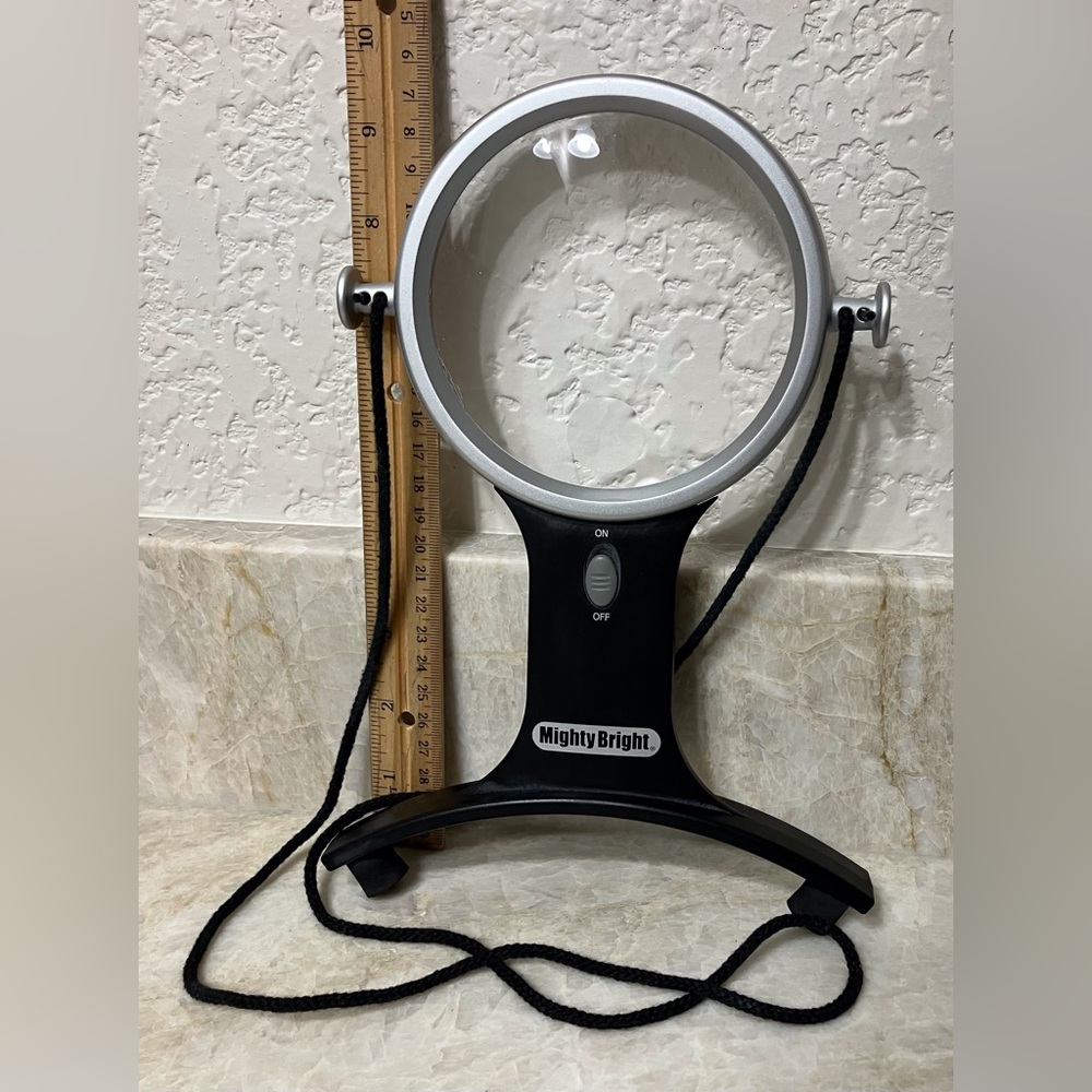 Mighty Bright Magnifying Glass